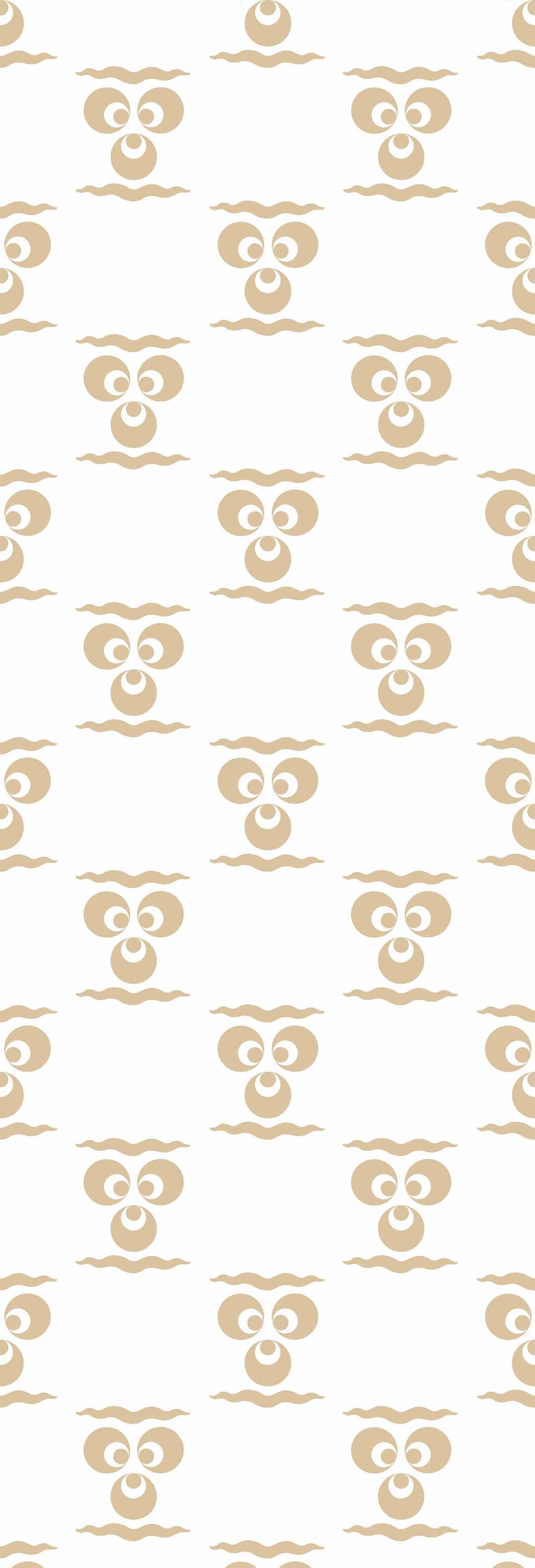 Chintamani | Gauze | Gold – Foil | Wallpaper