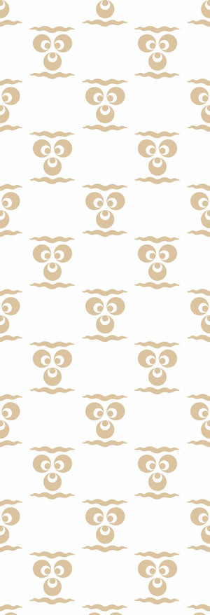 Chintamani | Gauze | Gold – Foil | Wallpaper