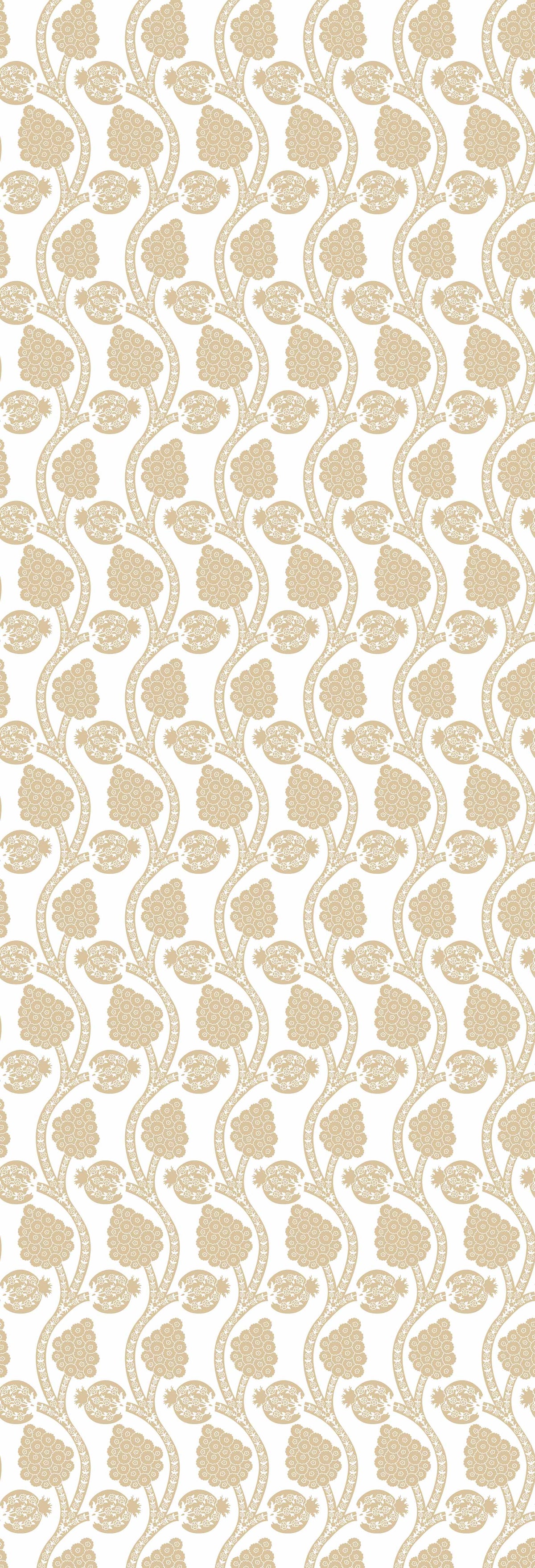 Angoori | Gauze | Gold – Foil | Wallpaper