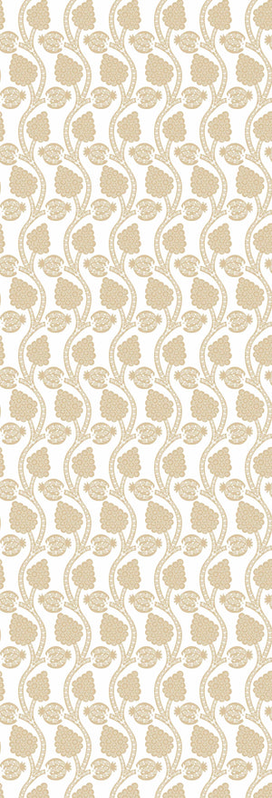 Angoori | Gauze | Gold – Foil | Wallpaper