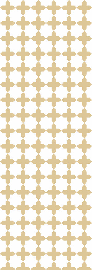 Tabriz | Gauze | Gold – Foil | Wallpaper