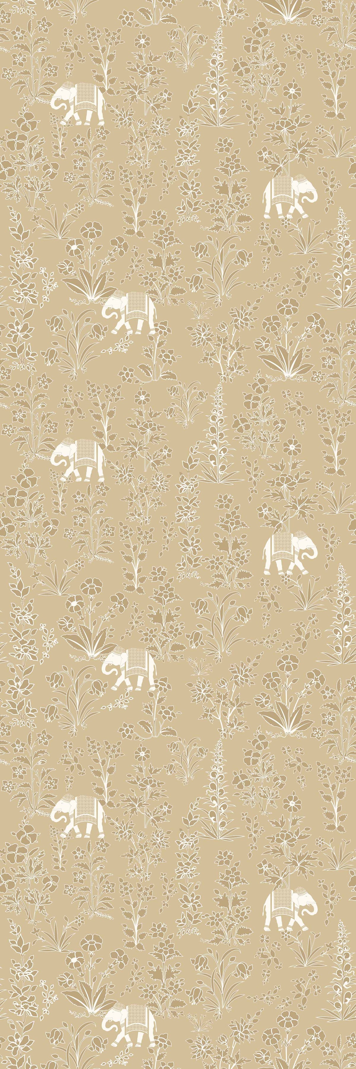 Bahaar | Lustre | Gold | Wallpaper