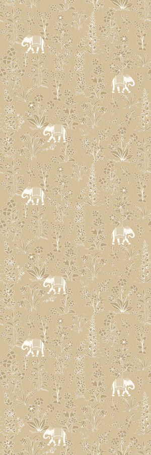 Bahaar | Lustre | Gold | Wallpaper