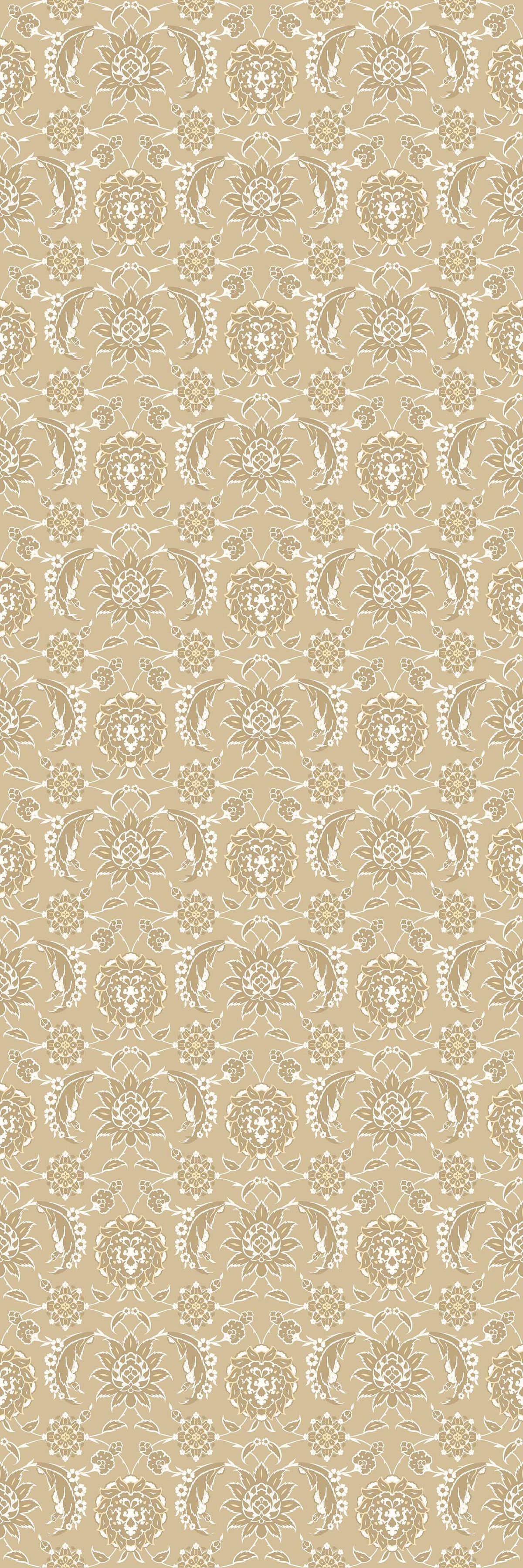 Gulnaaz | Lustre | Gold | Wallpaper