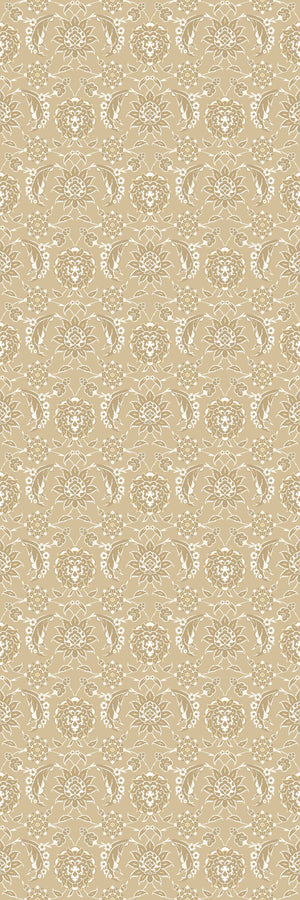 Gulnaaz | Lustre | Gold | Wallpaper