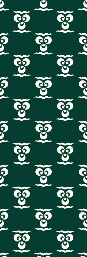 Chintamani | Gauze | Green | Wallpaper