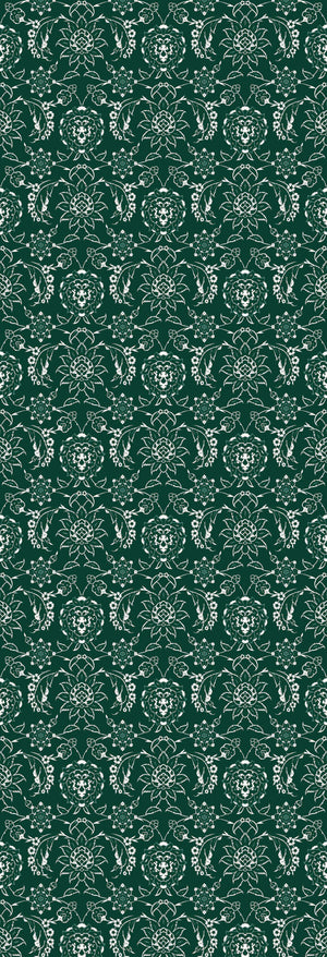 Gulnaaz | Gauze | Green | Wallpaper