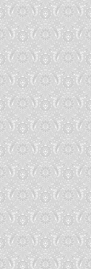 Gulnaaz | Gauze | Grey | Wallpaper