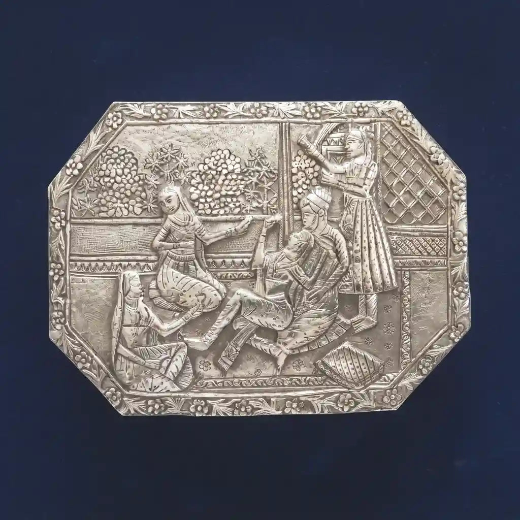 Arzaani
Mughal Style Silver Box Artefacts
Artifacts
South Indian artifacts
Indian artefacts