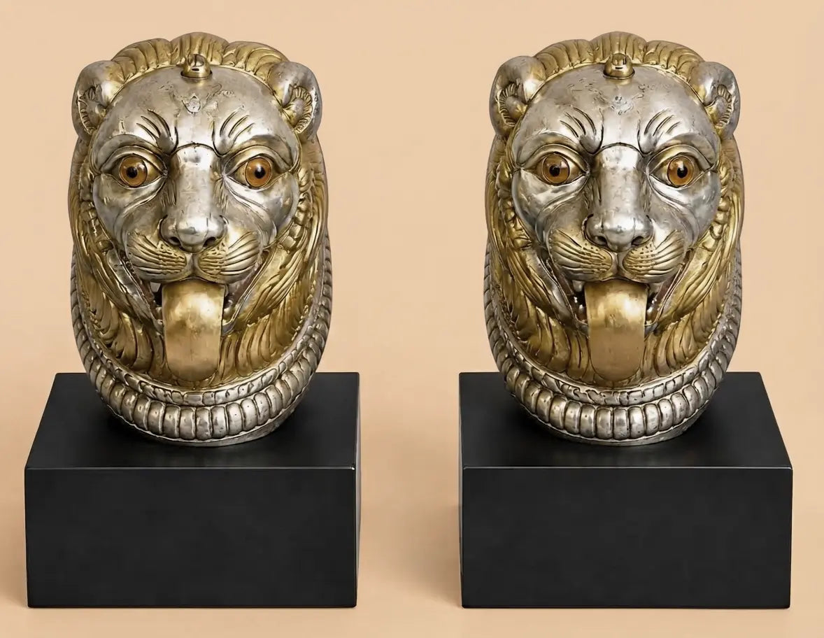 Arzaani
Lion Palanquin Artefacts
Artifacts
South Indian artifacts
Indian artefacts