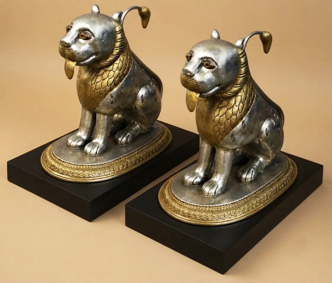 Arzaani
Metal Tigers Artefacts
Artifacts
South Indian artifacts
Indian artefacts