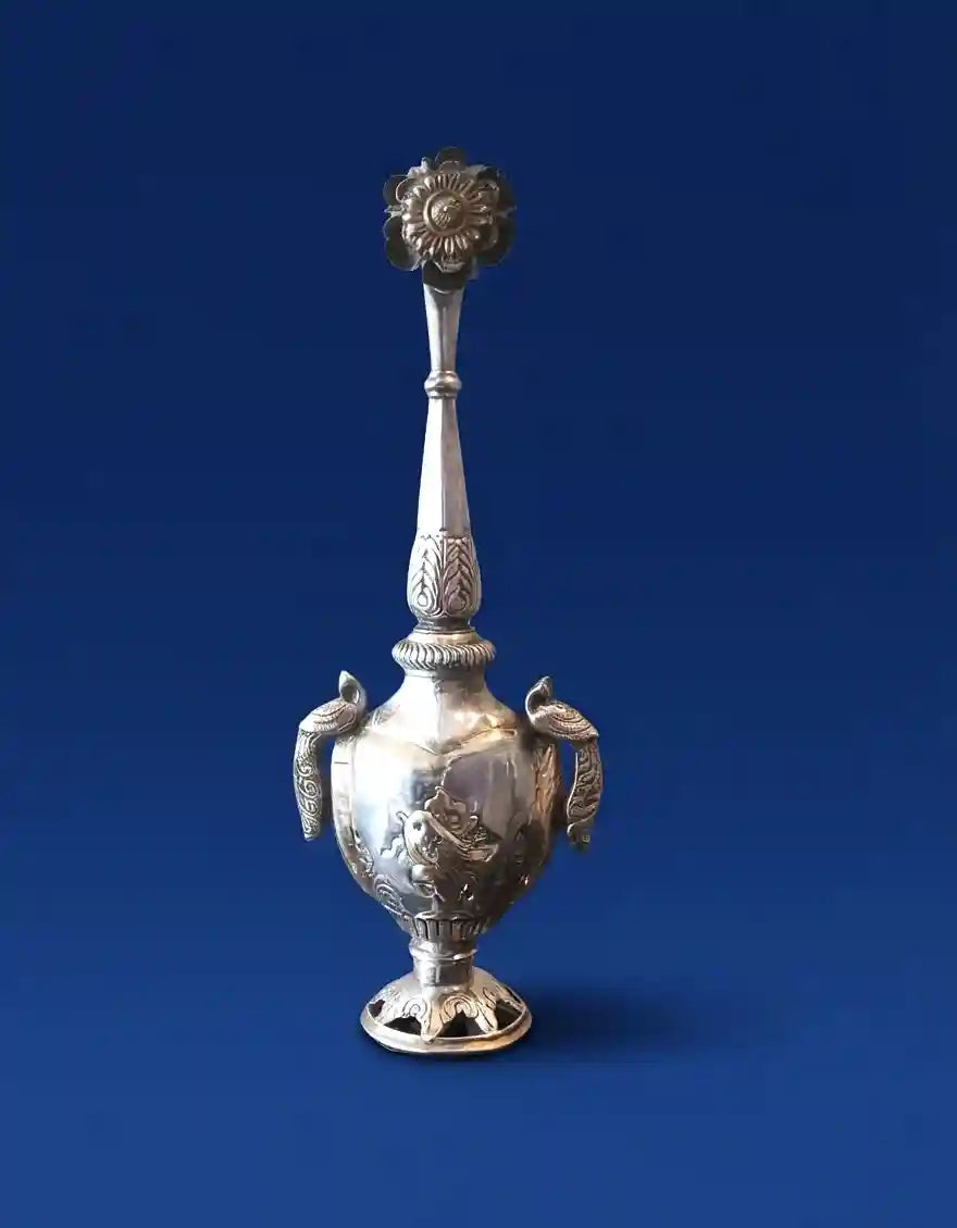 Arzaani
Silver Rosewater Sprinkler Artefacts
Artifacts
South Indian artifacts
Indian artefacts