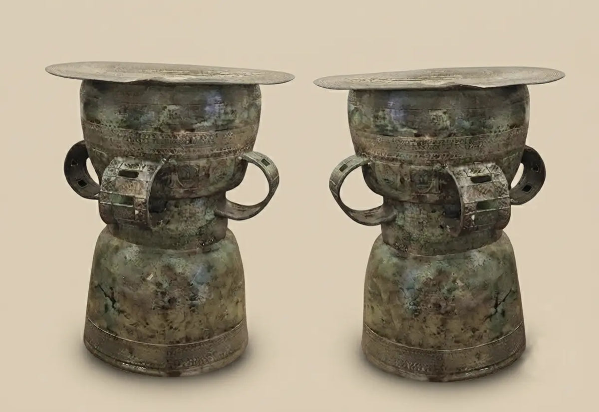 Arzaani
Bronze Cambodian Stool Artefacts
Artifacts
South Indian artifacts
Indian artefacts
