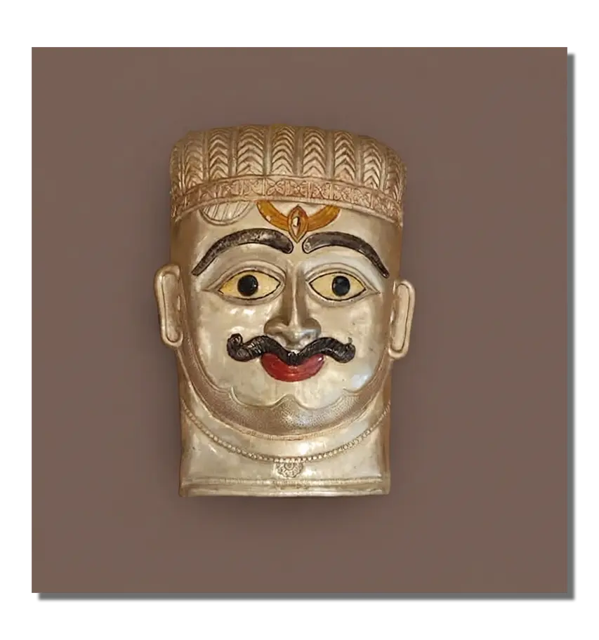 Arzaani
Hanuman Mask with Ornate Crown Artefacts
Artifacts
South Indian artifacts
Indian artefacts