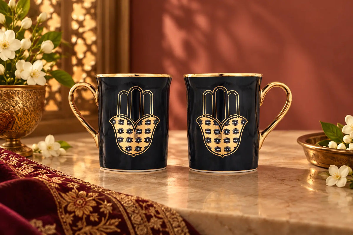 Arzaani HAMZA 1 - MUG - 01 - SET OF 2 MUGS