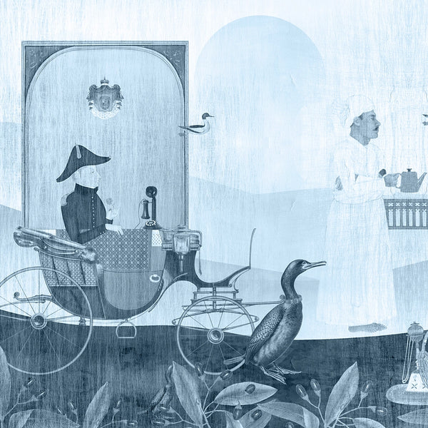 His Master's Voice | Lustre | Winter | Wallpaper
