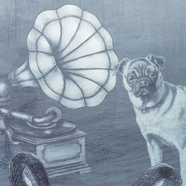 His Master's Voice | Lustre | Winter | Wallpaper