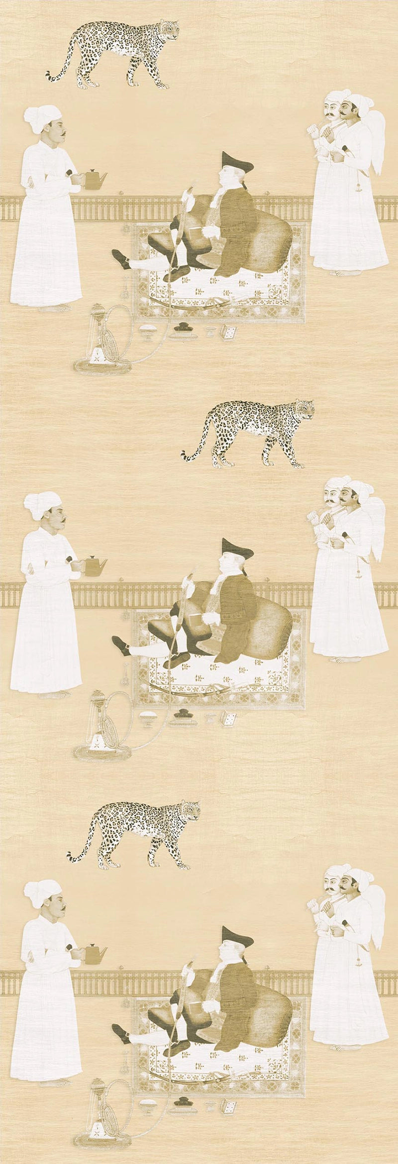 Holding Court | Lustre | Winter | Wallpaper