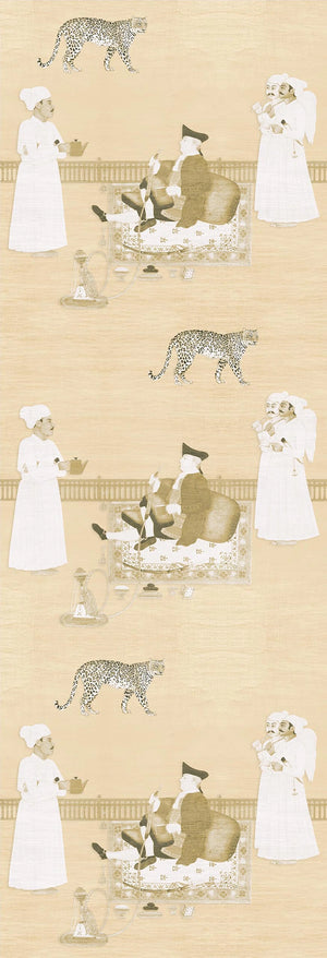 Holding Court | Lustre | Winter | Wallpaper