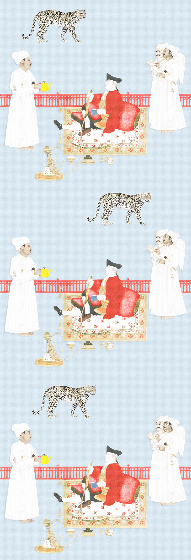 Holding Court | Gauze | Summer | Wallpaper