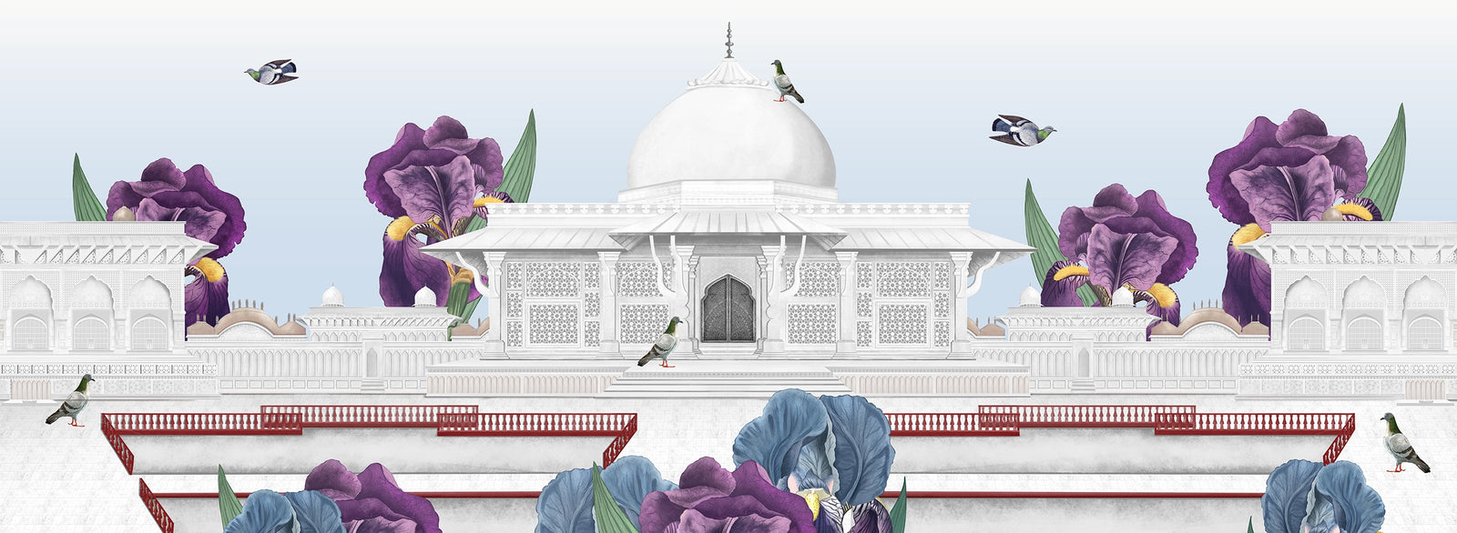 Inaayat | Lawn | Noon | Wallpaper