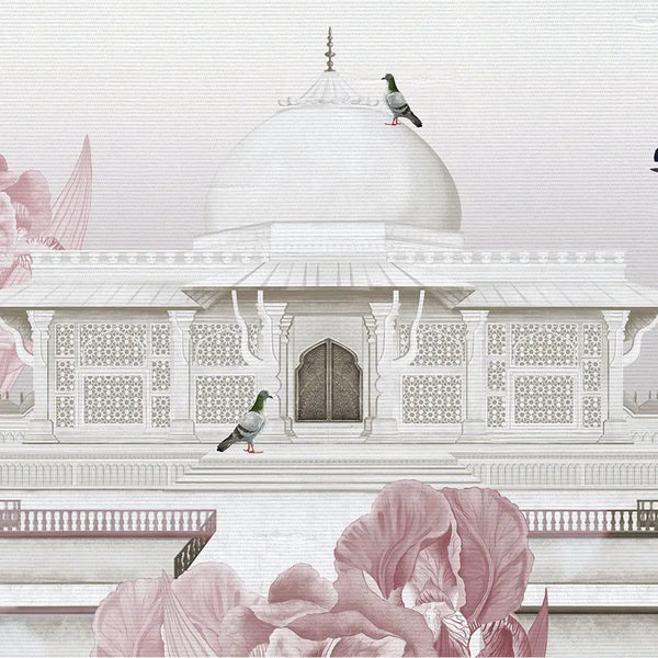 Inaayat | Shantung | Dawn | Wallpaper