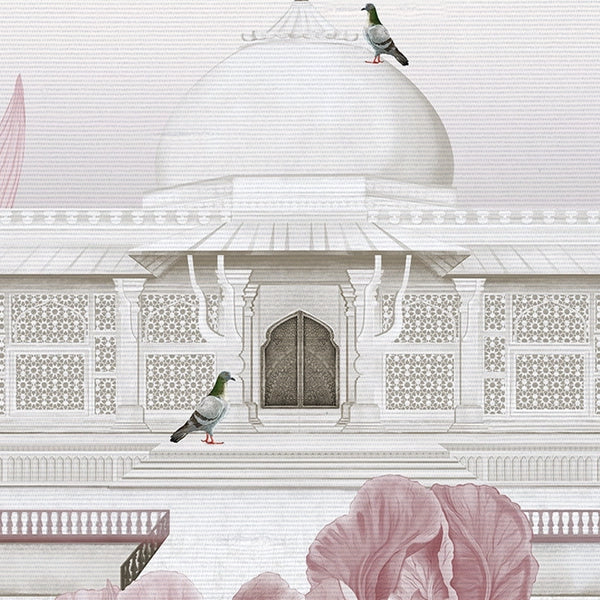 Inaayat | Shantung | Dawn | Wallpaper