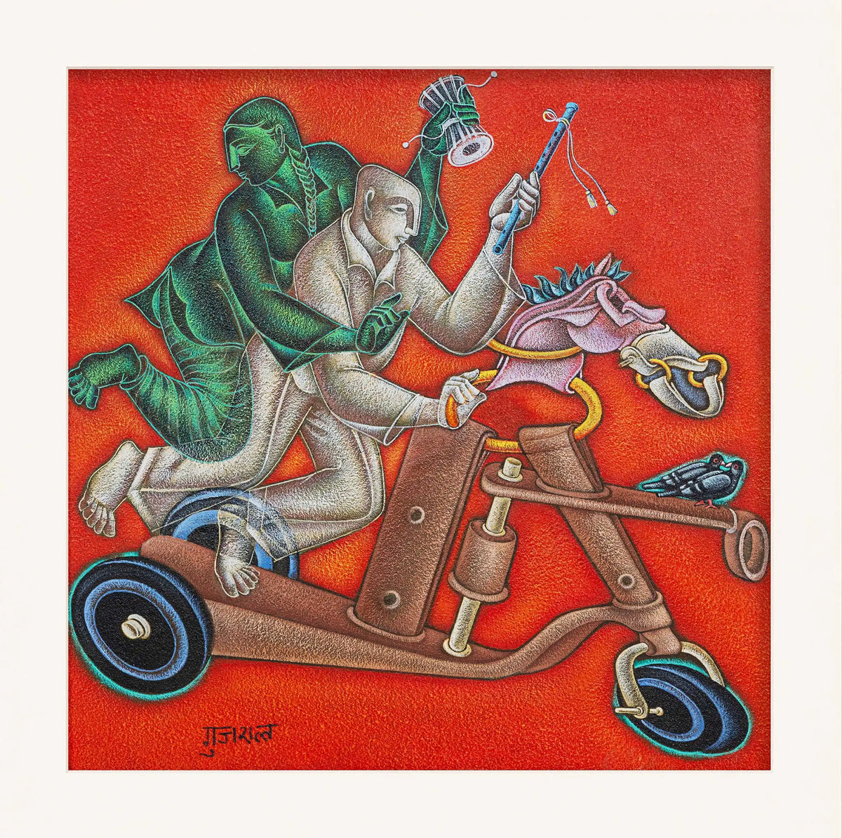 Industry SATISH GUJRAL CANVAS 