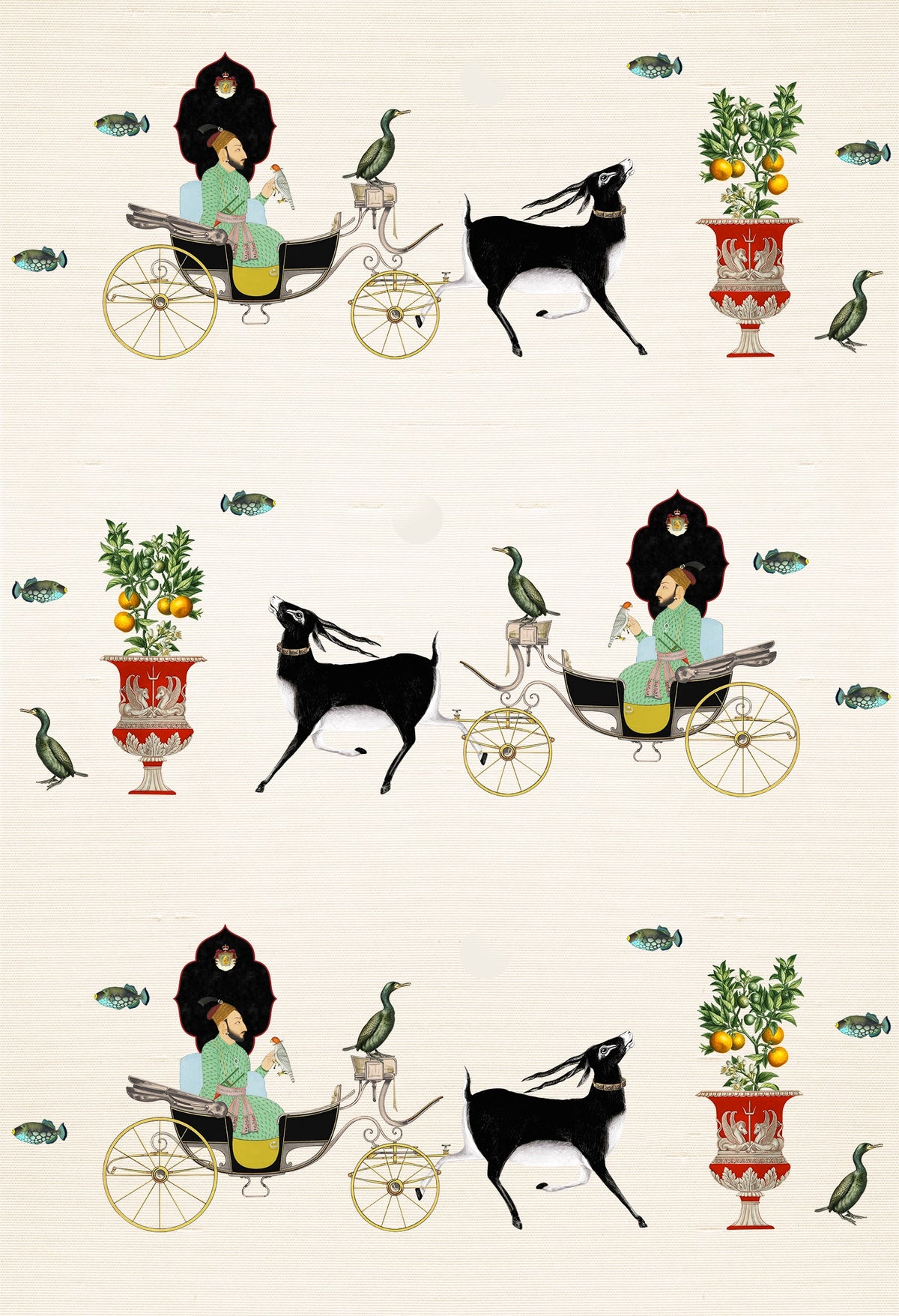 Joy Ride | Shantung | Spring | Wallpaper