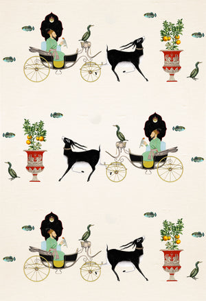 Joy Ride | Shantung | Spring | Wallpaper