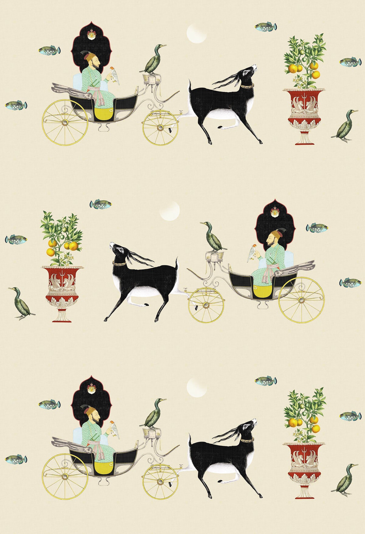 Joy Ride | Gauze | Summer | Wallpaper