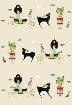 Joy Ride | Gauze | Summer | Wallpaper