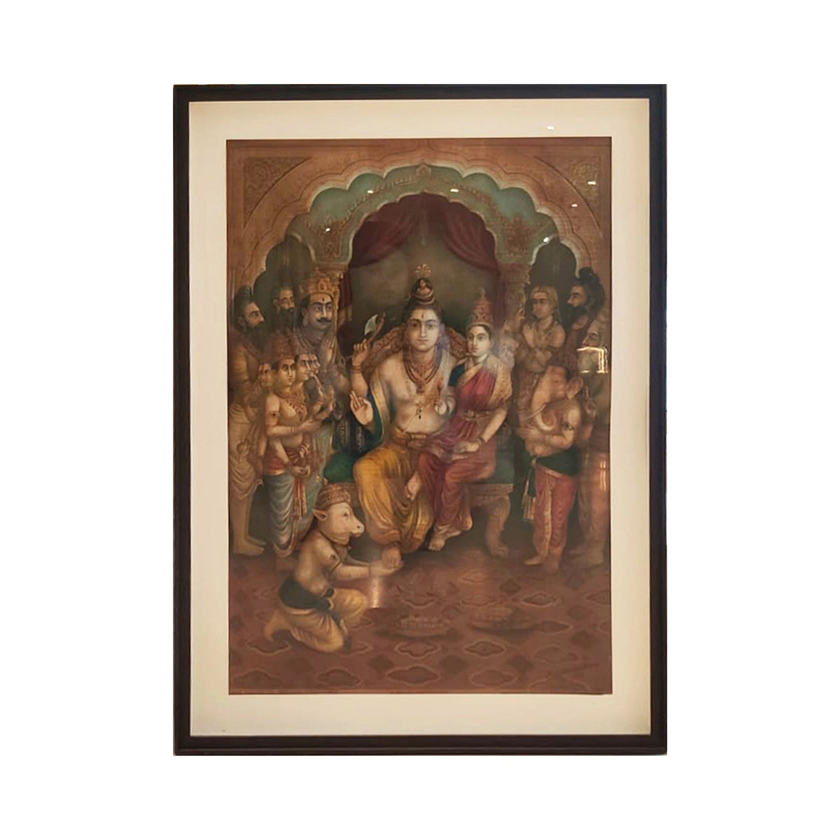 Kailasa Shankara Oleographs