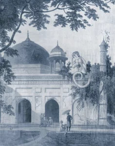 Langoor Mahal | Lustre | Monsoon | Wallpaper