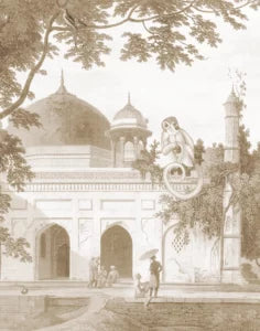 Langoor Mahal | Gauze | Summer | Wallpaper
