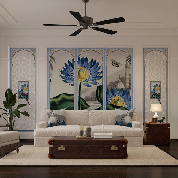 LILY ARCH | LAWN | LAPIZ | WALLPAPER | NEW IN