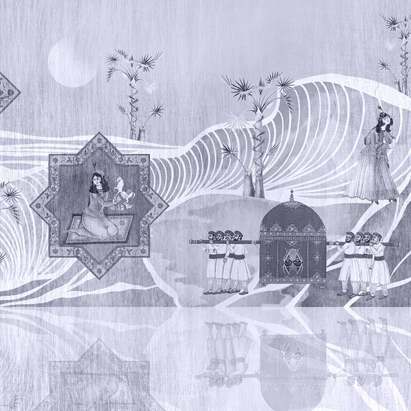 Match Made in Heaven | Lustre | Winter | Wallpaper