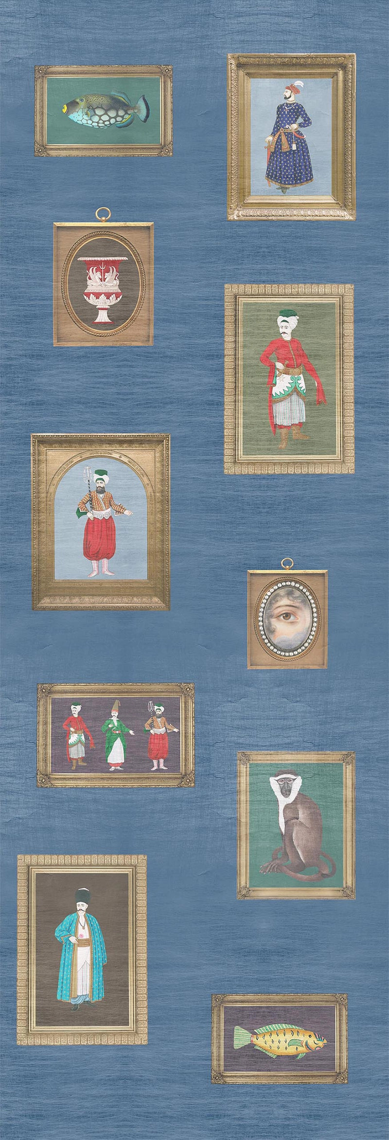 Memory Wall | Lustre | Winter | Wallpaper