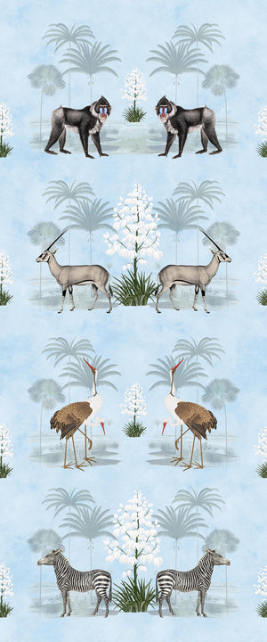 MENAGERIE | LAWN | DAWN | WALLPAPER | NEW IN