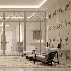 MENAGERIE | LUSTRE | SEPIA | WALLPAPER | NEW IN