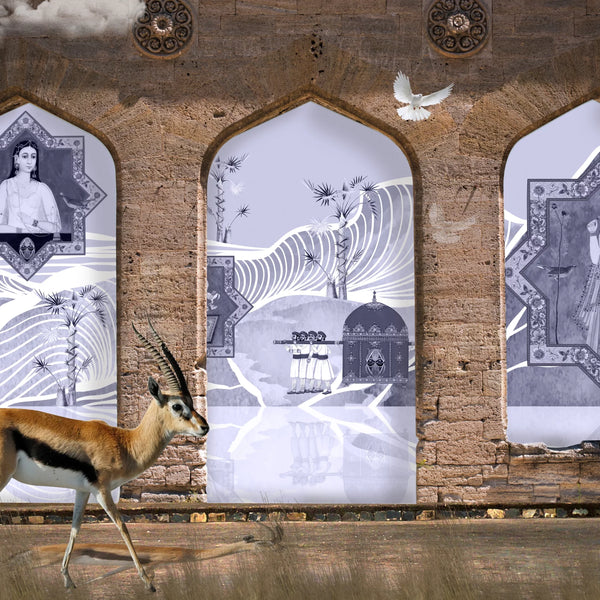 Match Made in Heaven | Lustre | Winter | Wallpaper