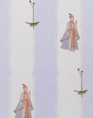 Mr. Right | Shantung | Spring | Wallpaper