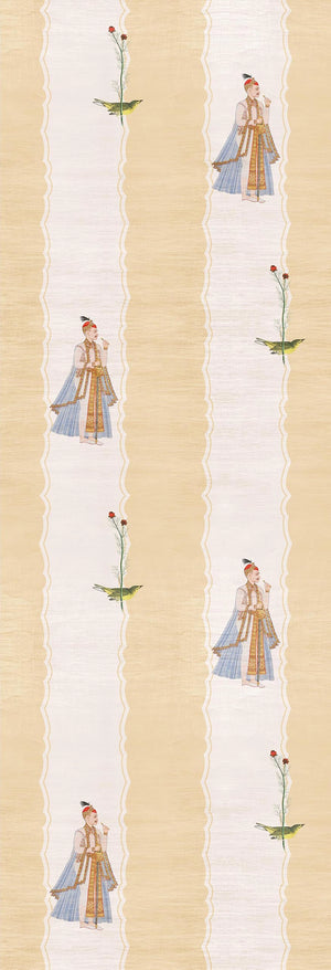 Mr. Right | Lustre | Winter | Wallpaper