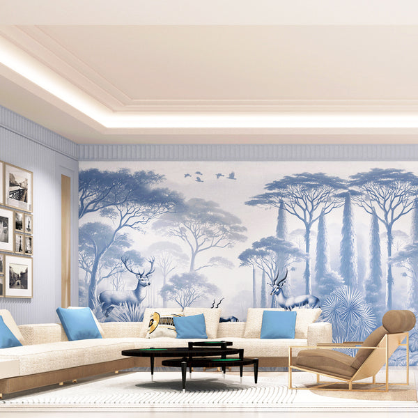 MRIGYA  VAN | LUSTRE  | INK | WALLPAPER | NEW IN