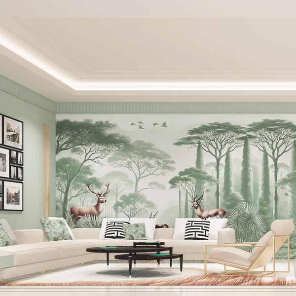 MRIGYA  VAN | LAWN | MOSS | WALLPAPER | NEW IN