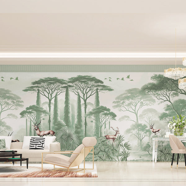 MRIGYA  VAN | LAWN | MOSS | WALLPAPER | NEW IN