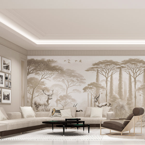 MRIGYA  VAN | LAWN | SEPIA | WALLPAPER | NEW IN