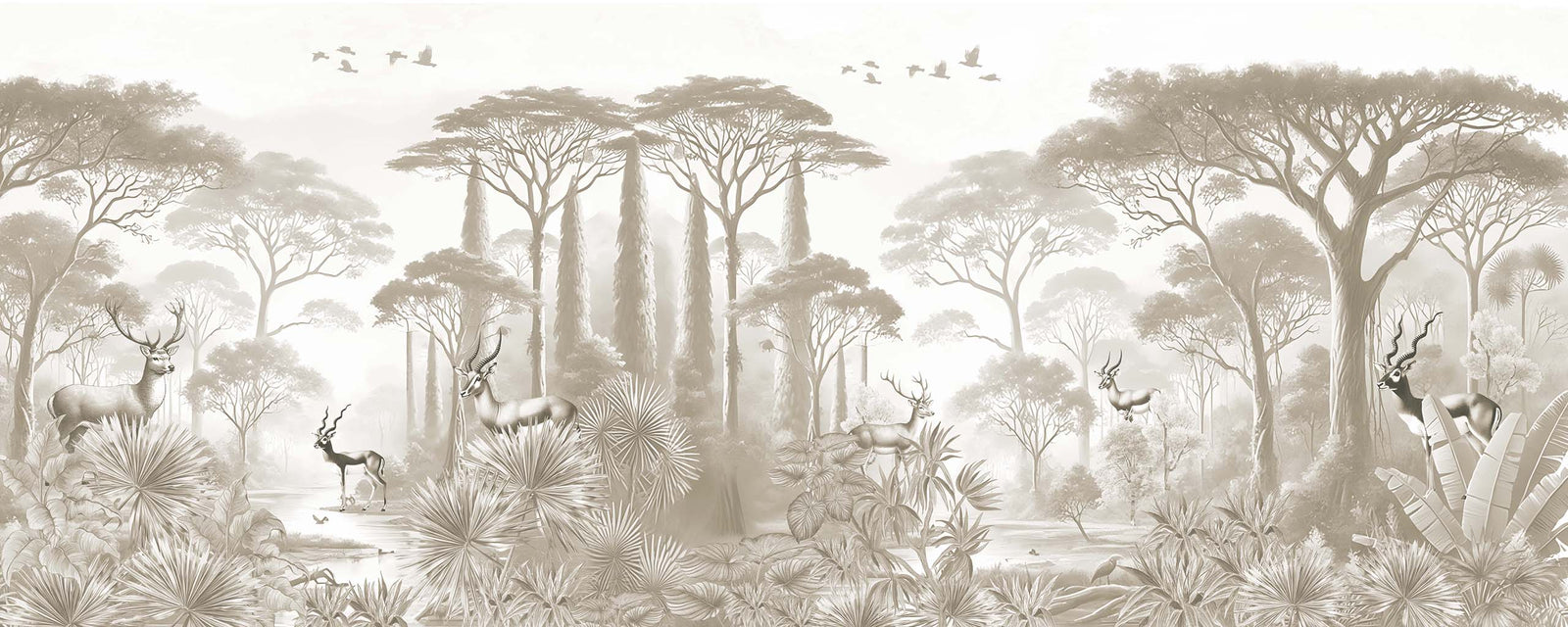 MRIGYA  VAN | LAWN | SEPIA | WALLPAPER | NEW IN