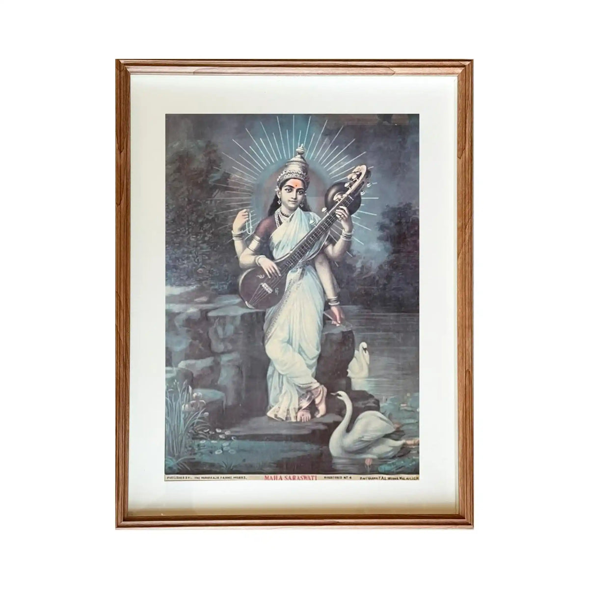 Arzaani
Oleograph
Ravi Varma Press | 19 Century