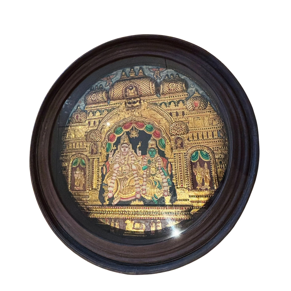 Arzaani
Meenakshi Kalyanam The Divine Wedding Tanjore